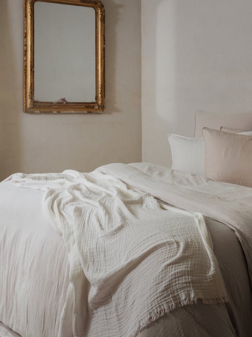 Drap plat coton MILOS - Kiabi Drap plat coton MILOS - Kiabi