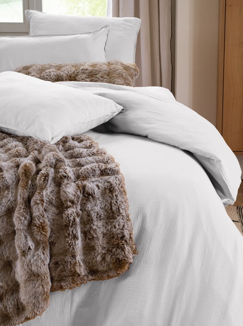 Drap plat coton MILOS - Kiabi Drap plat coton MILOS - Kiabi