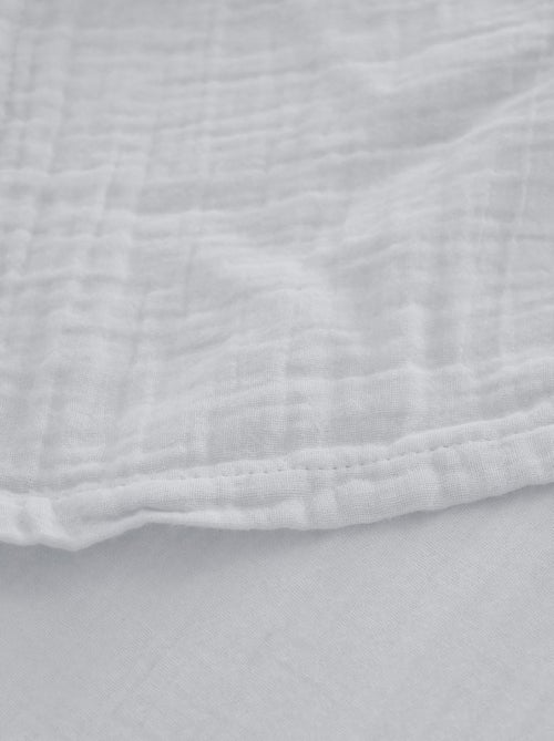 Drap plat coton MILOS - Kiabi Drap plat coton MILOS - Kiabi