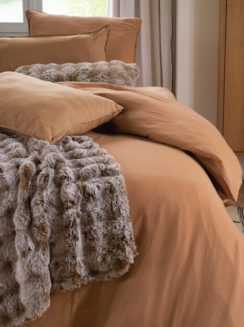 Drap plat coton MILOS - Kiabi Drap plat coton MILOS - Kiabi