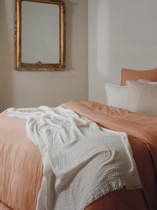 Drap plat coton MILOS - Kiabi Drap plat coton MILOS - Kiabi