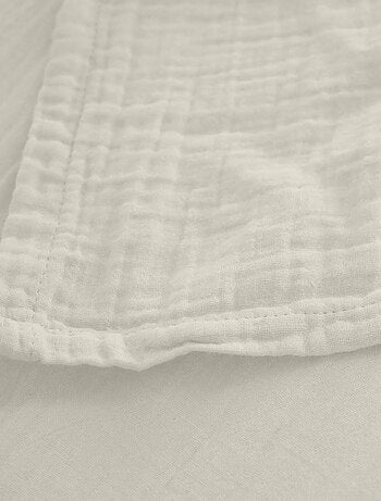 Drap plat coton MILOS