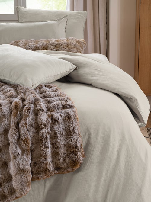 Drap plat coton MILOS - Kiabi Drap plat coton MILOS - Kiabi