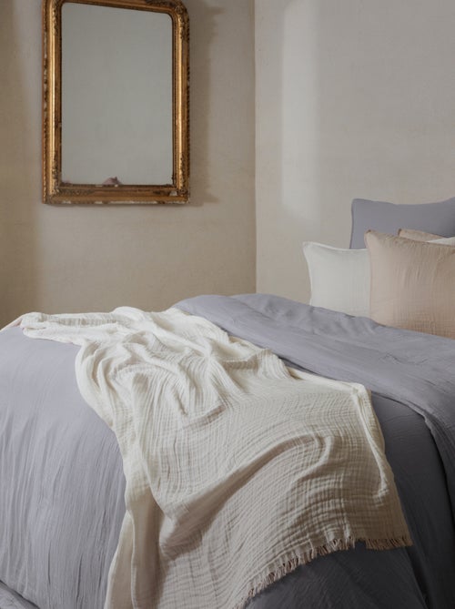 Drap plat coton MILOS - Kiabi Drap plat coton MILOS - Kiabi