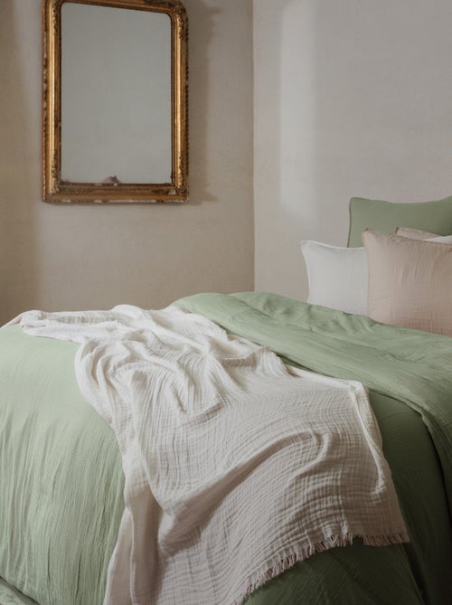 Drap plat coton MILOS - Kiabi