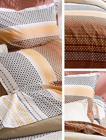 Drap plat coton NIAGARA