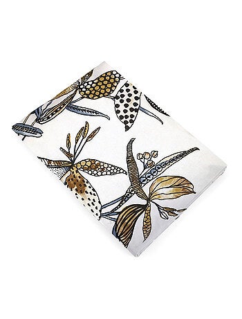 Drap plat coton PÉNÉLOPE