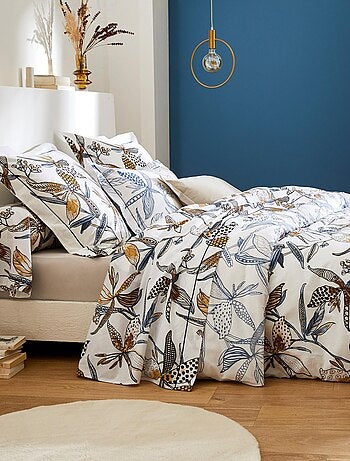 Drap plat coton PÉNÉLOPE