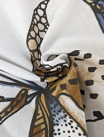 Drap plat coton PÉNÉLOPE