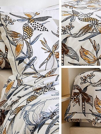 Drap plat coton PÉNÉLOPE