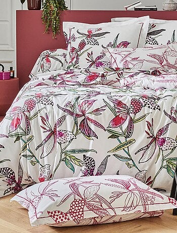 Drap plat coton PÉNÉLOPE