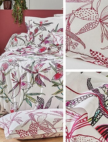 Drap plat coton PÉNÉLOPE