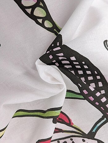 Drap plat coton PÉNÉLOPE