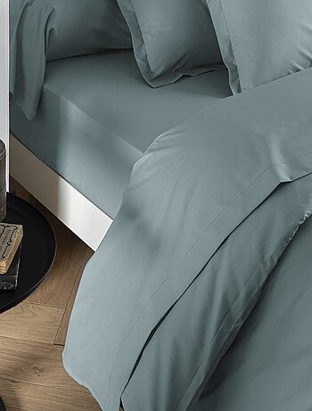 Drap plat coton percale