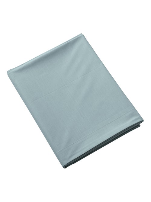 Drap plat coton percale - Kiabi
