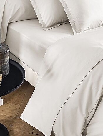Drap plat coton percale