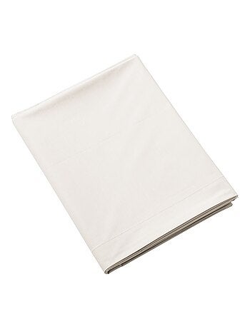 Drap plat coton percale