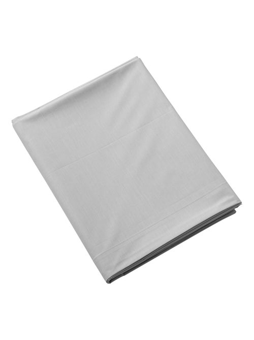Drap plat coton percale - Kiabi