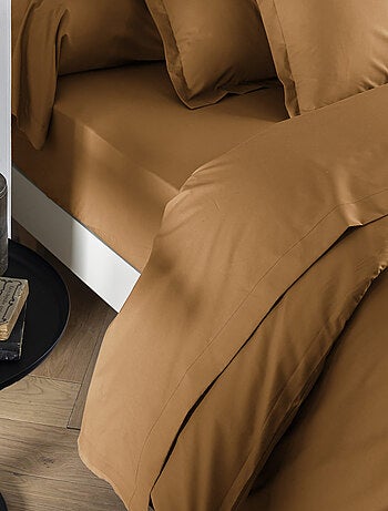Drap plat coton percale