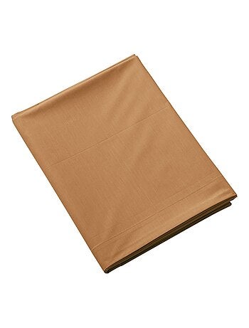 Drap plat coton percale