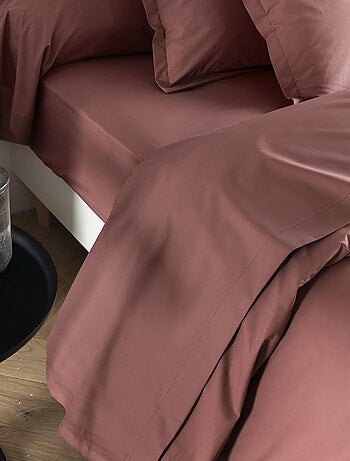 Drap plat coton percale