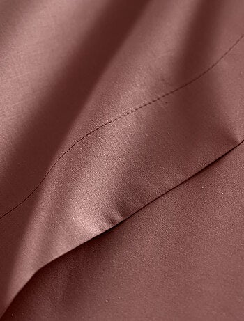 Drap plat coton percale