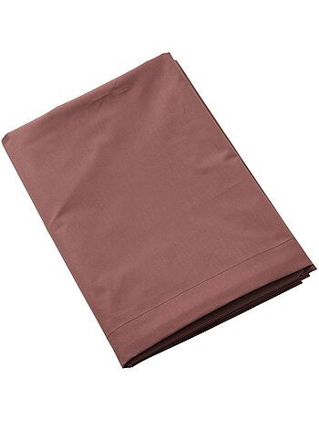 Drap plat coton percale