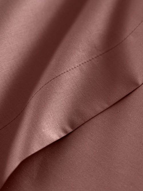 Drap plat coton percale - Kiabi