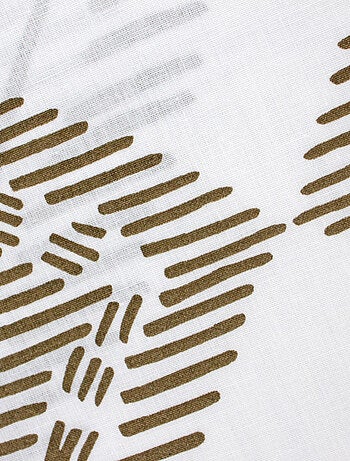 Drap plat coton RAMATUELLE