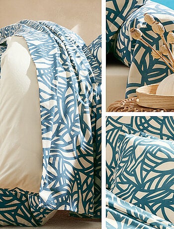 Drap plat coton SÉRÉNA