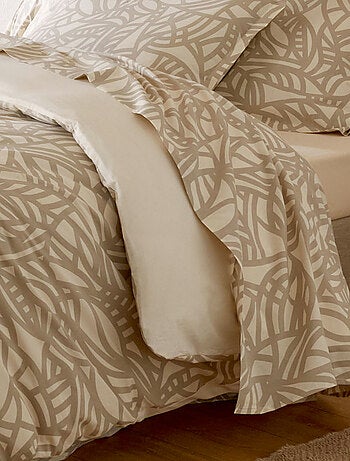 Drap plat coton SÉRÉNA