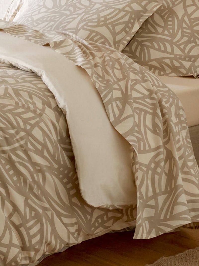 Drap plat coton SÉRÉNA Ecru - Kiabi