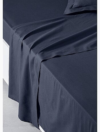 Drap plat coton uni - Afibel