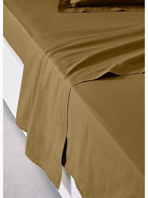 Drap plat coton uni - Afibel - Kiabi