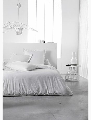 Drap plat coton uni - Afibel