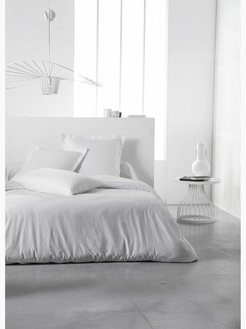 Drap plat coton uni - Afibel - Kiabi