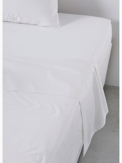 Drap plat coton uni - Afibel - Kiabi