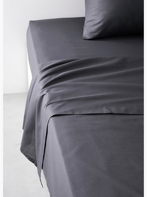 Drap plat coton uni - Afibel - Kiabi