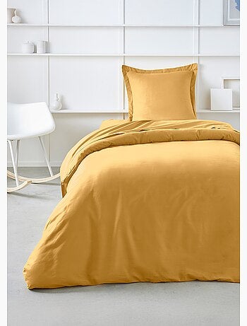 Drap plat coton uni - Afibel