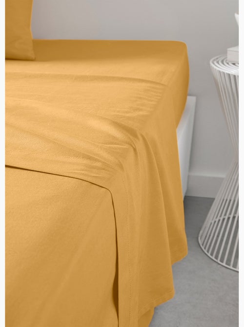 Drap plat coton uni - Afibel - Kiabi