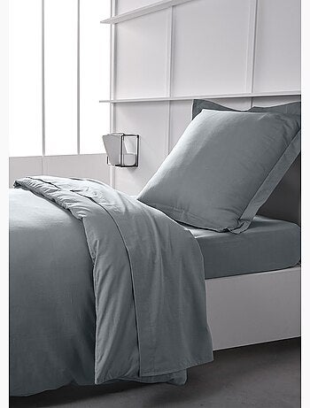 Drap plat coton uni - Afibel