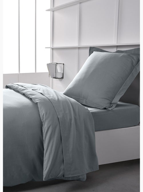 Drap plat coton uni - Afibel - Kiabi