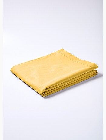 Drap plat coton uni - Afibel