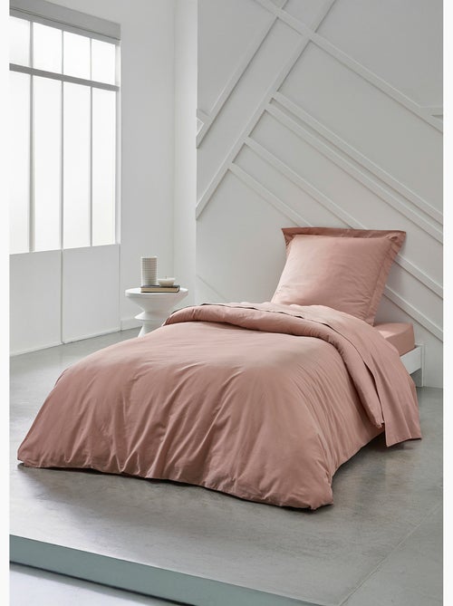 Drap plat coton uni - Afibel - Kiabi