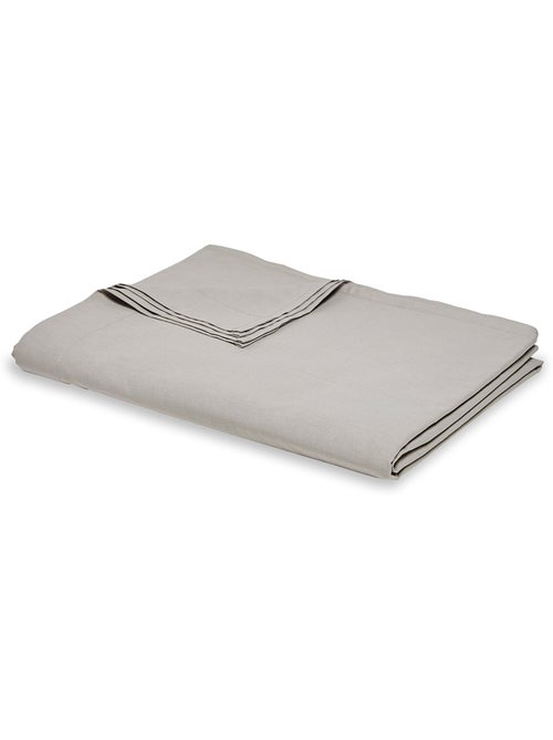 Drap plat coton uni - Afibel - Kiabi