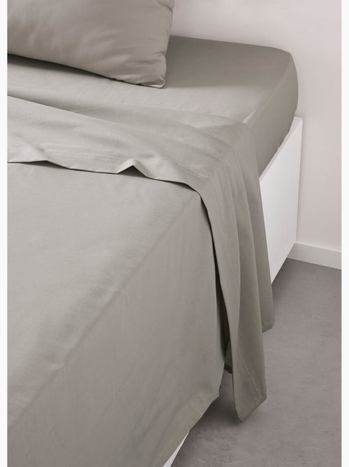 Drap plat coton uni - Afibel - Kiabi
