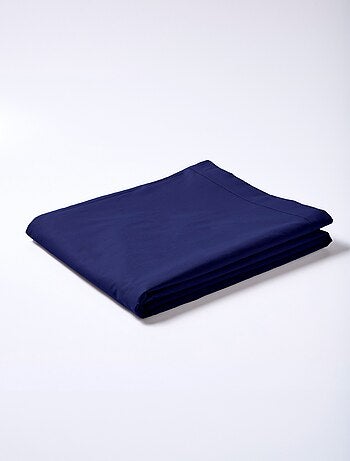 Drap plat coton uni