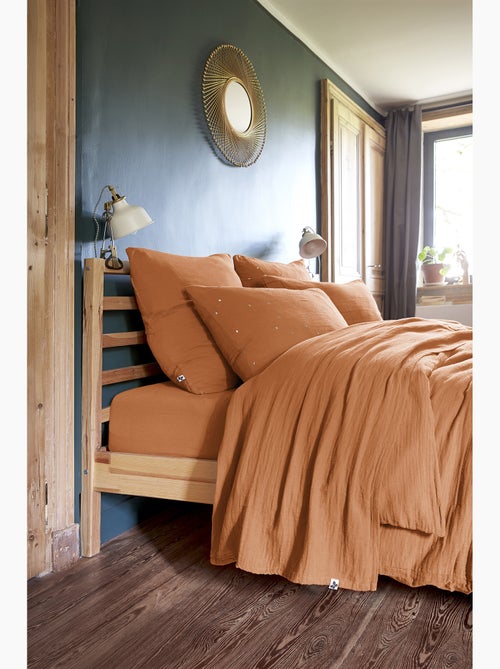 Drap Plat – Double Gaze de Coton Luxe – Gaïa - Kiabi