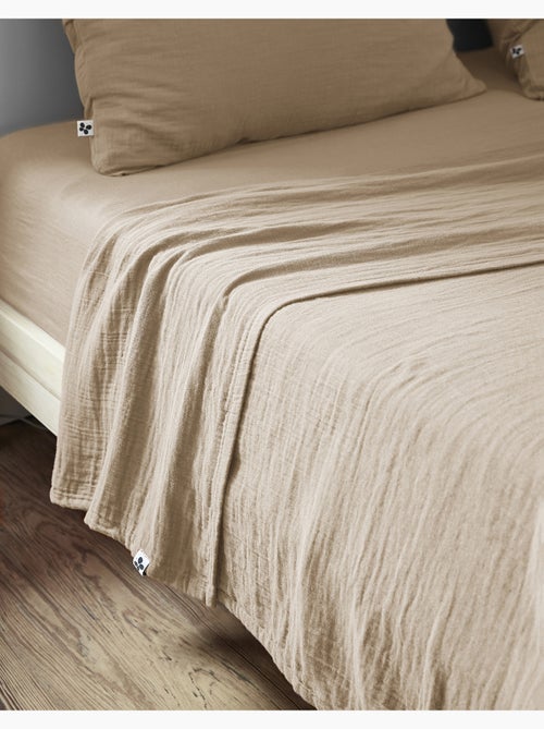 Drap Plat – Double Gaze de Coton Luxe – Gaïa - Kiabi