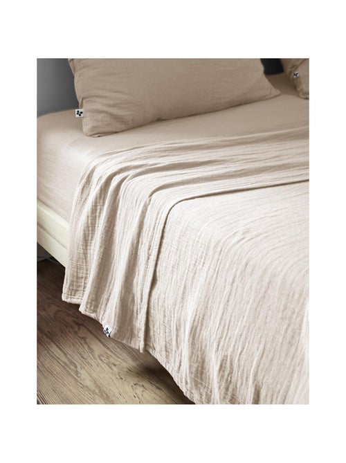 Drap Plat – Double Gaze de Coton Luxe – Gaïa - Kiabi